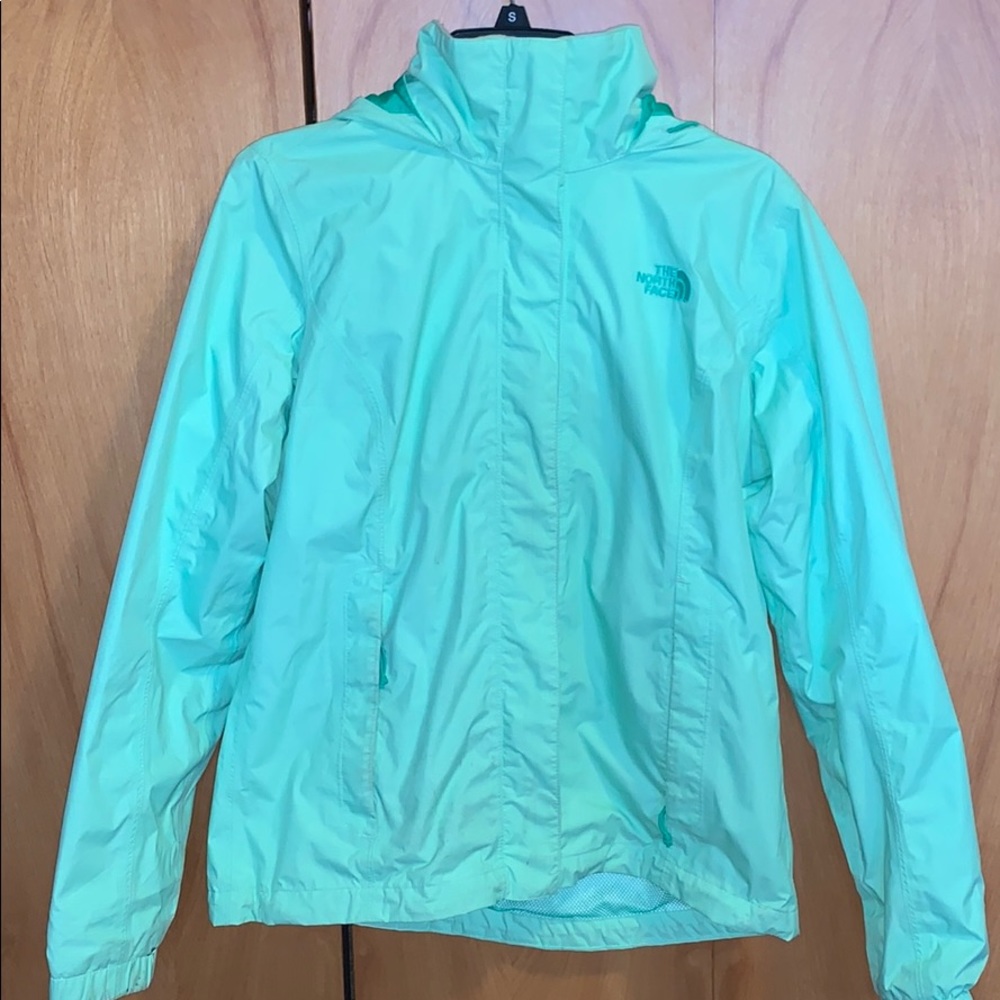 North Face Raincoat